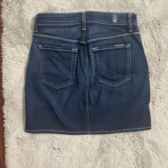 Skirt. 7 FOR ALL MANKIND - Picture 4 of 4